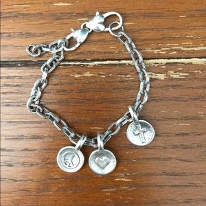 Brighton charm bracelet